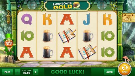 best slot games to play on paddy power